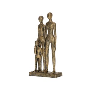 ESCULTURA FAMILIA EM POLIRRESINA 1UN
