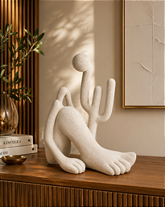 ESCULTURA EM POLIRRESINA 1UN