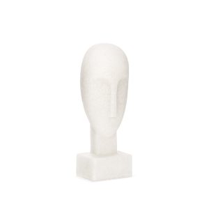 ESCULTURA FACE EM POLIRRESINA 1UN