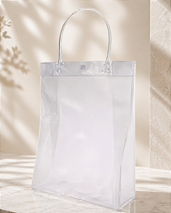 SACOLINHA CRISTAL 29,5X20X8,5CM 1UN