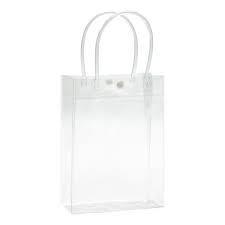 SACOLINHA CRISTAL 24,5X20X6CM 1UN