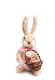 COELHO C/LACO SEGURANDO CESTA BEG/ROS C/1 UN