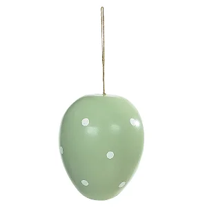 OVO PENDURAR VERDE 20cm 1UN
