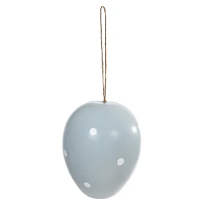 OVO PENDURAR AZUL 15cm 1UN