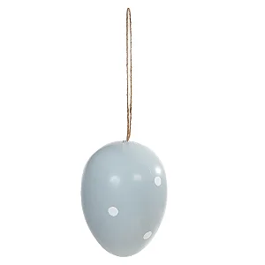 OVO PENDURAR AZUL 12cm 1UN