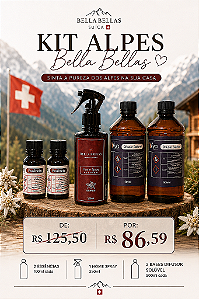 KIT ALPES BELLABELLAS