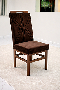 CADEIRA MARK TABACO MODELO 18 | AVULSA