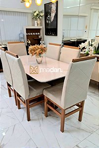 CADEIRA AVULSA CANELA CREME PALHA MODELO 19 (UNIDADE)