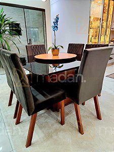 CADEIRA AVULSA CANELA MARROM MODELO 25 (UNIDADE)
