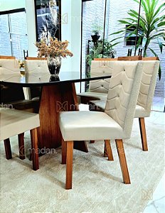 CADEIRA AVULSA CANELA CREME MODELO 27 (UNIDADE)