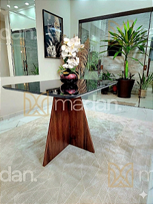 MESA MARK 120X090 TABACO | AVULSA