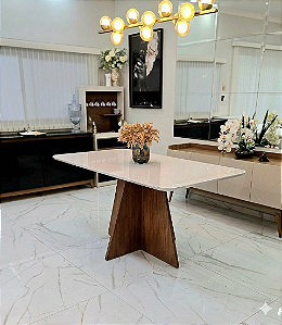 MESA MARK 160X090 NOGUEIRA | AVULSA