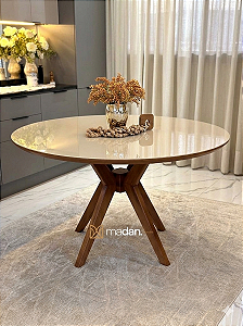 MESA CECILIA REDONDA 1,35m | AVULSA
