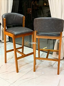 BANQUETA MODELO CHARMY COURISSIMO CINZA | AVULSA