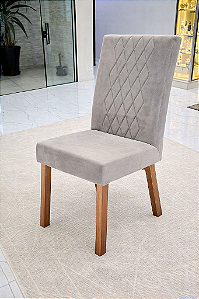 CADEIRA MARK NOGUEIRA MODELO 25 CINZA | AVULSA