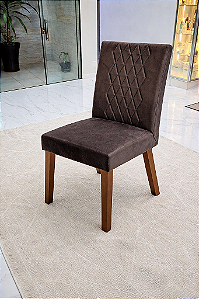 CADEIRA MARK NOGUEIRA MODELO 25 MARROM | AVULSA