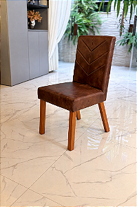 CADEIRA MARK NOGUEIRA MODELO 32 MARROM | AVULSA