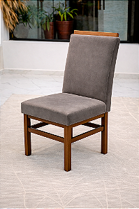 CADEIRA MARK NOGUERIA MODELO 19 MARROM | AVULSA