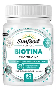 Biotina para Unhas e Cabelos de Causar Inveja