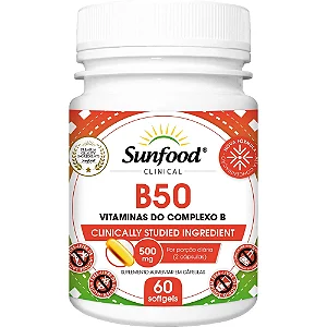 B50 Vitaminas do Complexo B