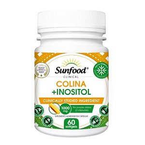 Colina + Inositol para ter a mente que todos desejam!