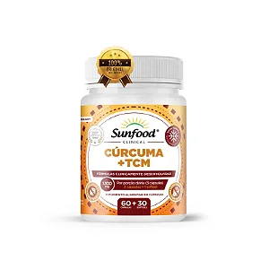 Aumente sua energia e reduza a inflamação com Cúrcuma + Triglicerídeos de Cadeia Média!