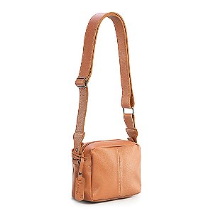 Bolsa Tiracolo Crossbag Gi em couro legitimo