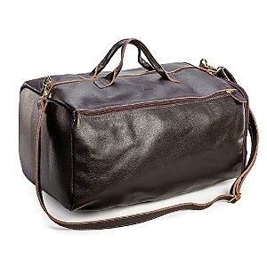 Mala Mochila em Couro Legitimo