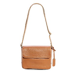 Bolsa Tiracolo Duda em couro legitimo