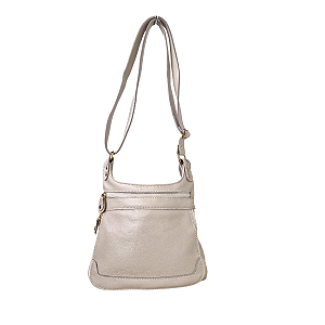 Bolsa Ligia em couro legitimio