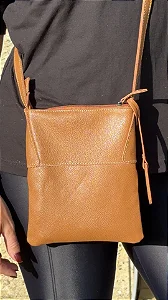 Bolsa Tiracolo Ruth em couro legitimo