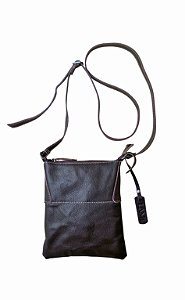 Bolsa Tiracolo Ruth em couro legitimo