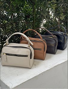 Bolsa Vix em Couro Legitimo