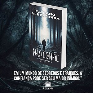 Não Confie - Capa Comum