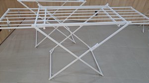 VARAL DE CHÃO QUADRADO - ABAS DE CORRER