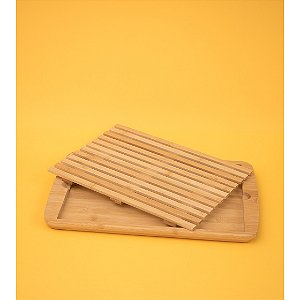 TABUA MIGALHEIRA DE PAO EM BAMBU - OIKOS NATURAL  - ECOA