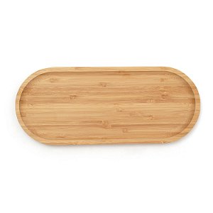 BANDEJA DE BAMBU 34CM - OIKOS NATURAL  - ECOA