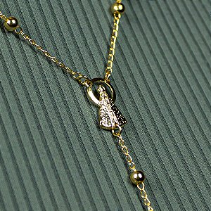 Gargantilha do Terço Nossa Senhora Aparecida