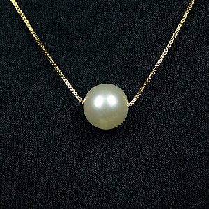 Colar Veneziana com Pérola