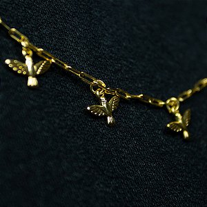 Colar mini Espírito Santo