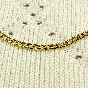 Corrente Dourada 60 cm