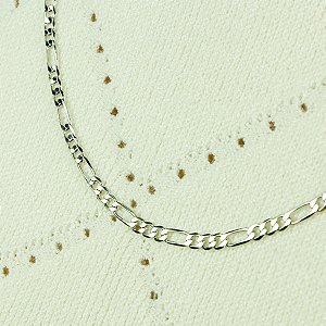 Corrente Cartier Prata em Aço Inoxidável