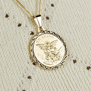 Medalha São Miguel Arcanjo G