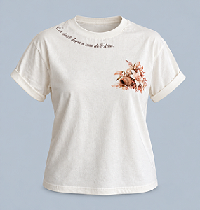 Camiseta do congresso A Redescoberta - 2026 (Nas Mãos do Oleiro)