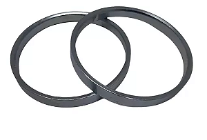Kit com 10 unidades Anel galvanizado tamanho 90mm
