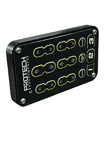 Controle 8 Canais Suspensão Para Centrais V1,v2,V3 Tebão e HKI