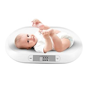 Balança Digital De Bebes Até 20kg Medida Corporais Infantil