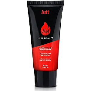 Lubrificante a Base D'agua Hot Sabor Morango 50ml