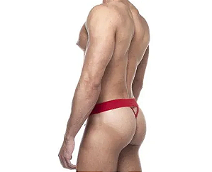 Jockstrap Fio Dental Vermelha