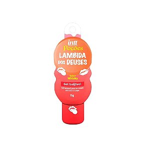 Gel Oral De Whisky Lambida dos Deuses 15g